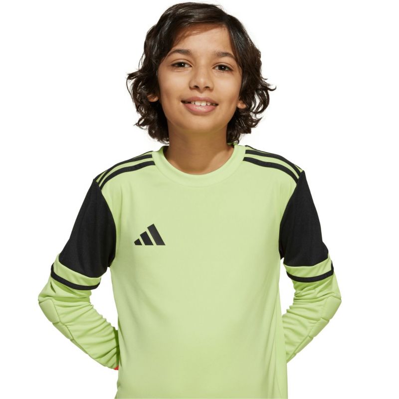 adidas Squadra 25 Long Sleeve Jr Goalkeeper Jersey JJ1940 Hosszú ujjú póló