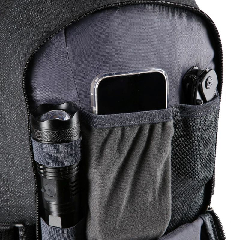 Nils Camp NC1942 Ghoster 20l hiking backpack 15-07-130 fekete hátizsák