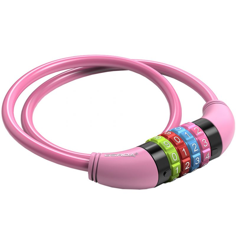 Inny Gerda encrypted bicycle lock, Flex 650/8C loop Flex650/8C Egyéb