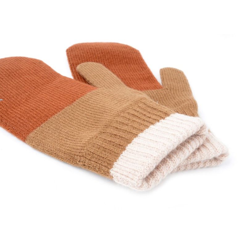 Tempish winter brązowy gloves