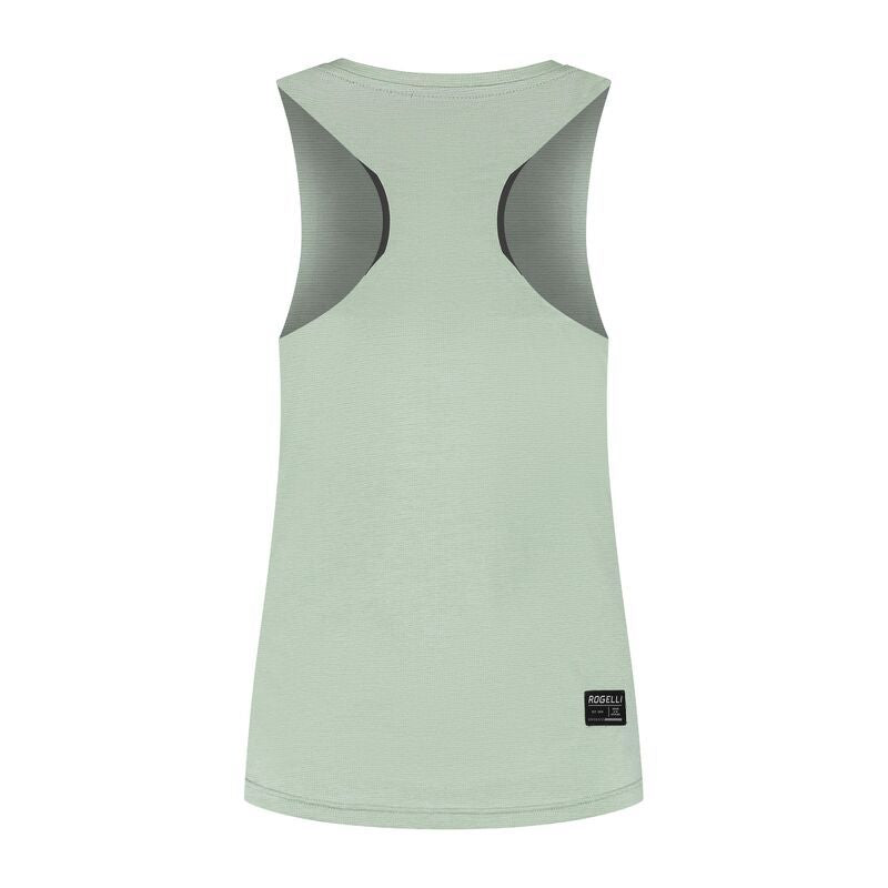 Rogelli women's sleeveless d/b DISTANCE 2XL menta vests