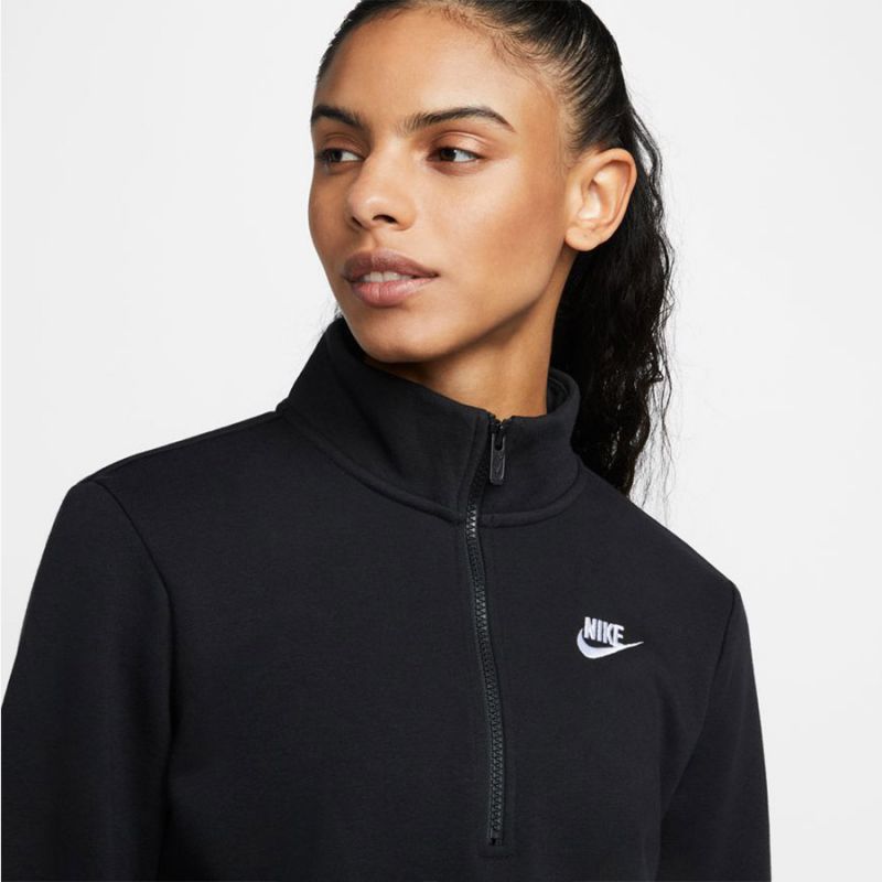 Nike Sportswear Club Fleece W sweatshirt DQ5838 fekete pulóver