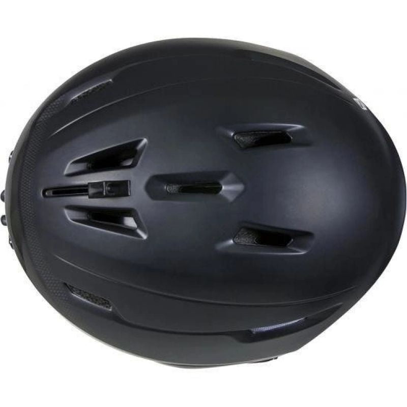 Salomon Ranger 4D Black MAT Ski Helmet 377718 General