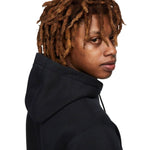 Nike Men's Hoodie Club BB PO Hoodie Mlogo DX0783-010 fekete kapucnis pulóver