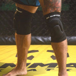 DBX Bushido Elastic knee pads - 2 pcs. protectors and knee pads
