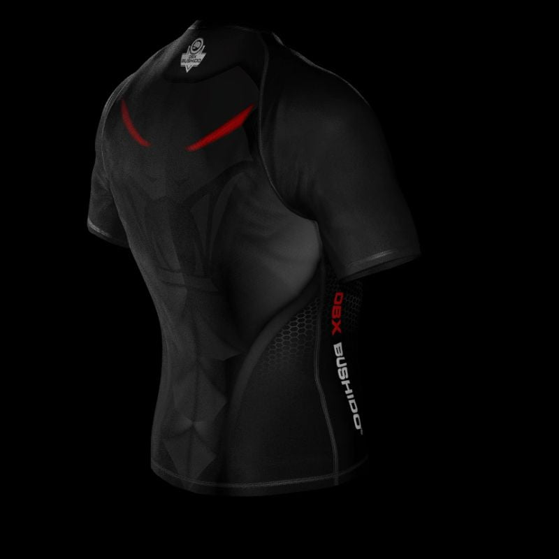 DBX Bushido For children - Children's "Snake" compression rashguard póló