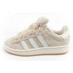 Adidas women's sports Campus 00s leather sneakers bézs utcai cipő