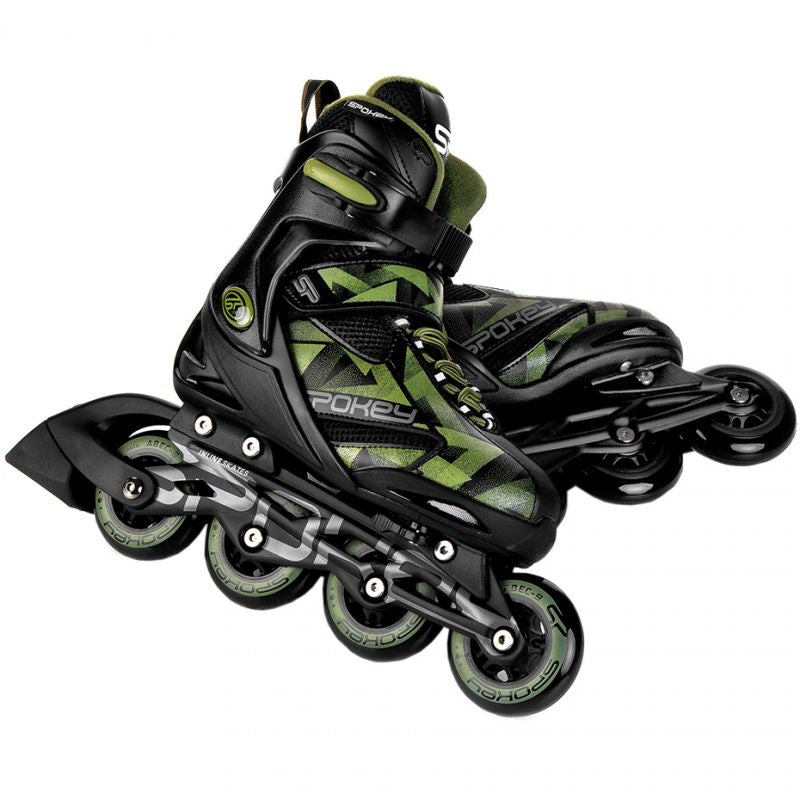 Spokey Makan Bk/Gr 929324-926984-926985 inline skates Cipő