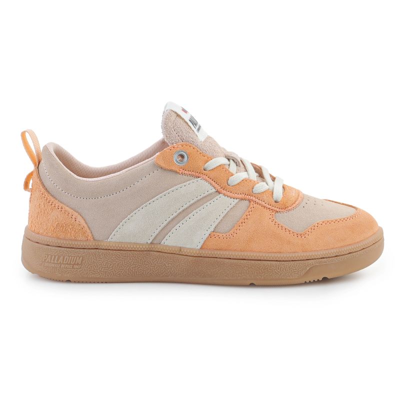 Palladium Pallacup Flame SDE 99505-868 Crumble/Peaskin utcai cipő