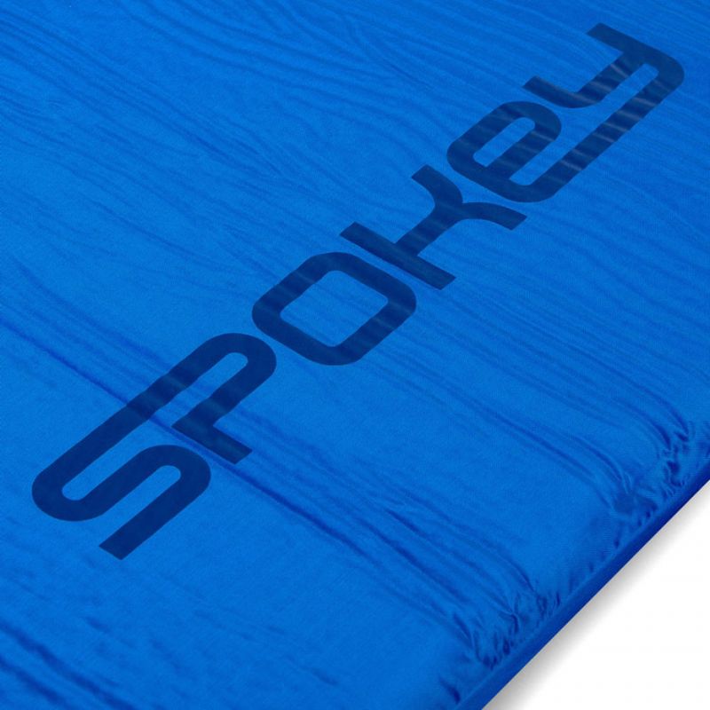 Spokey Savory Self-Inflating Mat, Blue 927849 Edzőfelszerelés