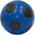 Enero Pu Foam 15cm Blue fekete labda