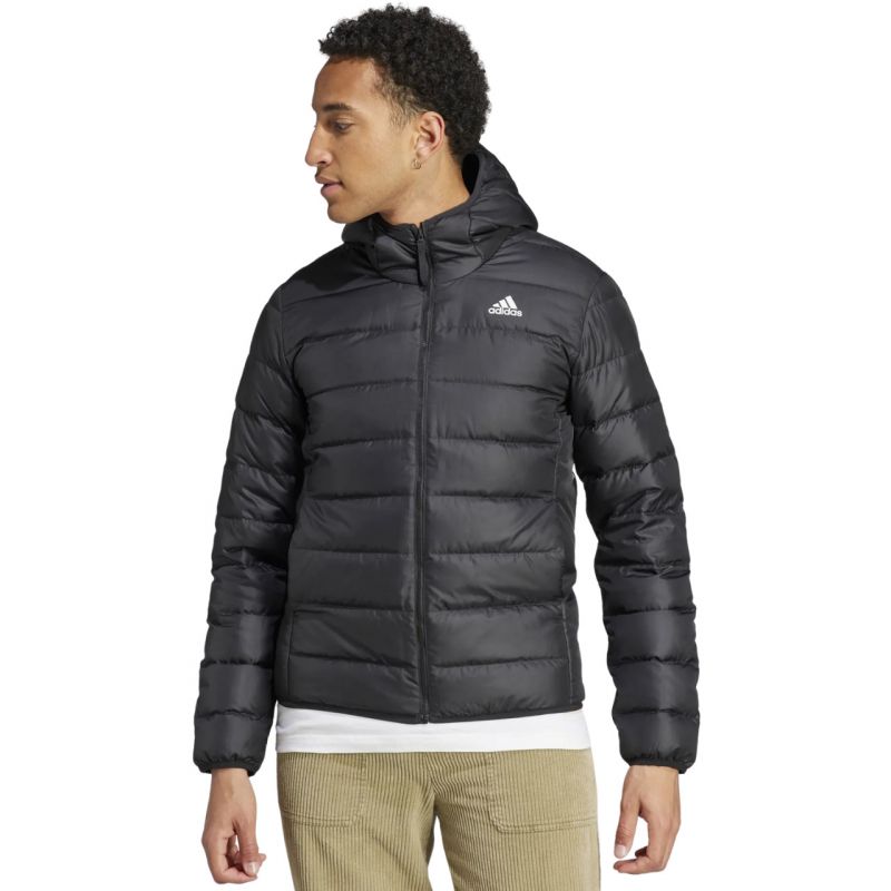 adidas Essentials Light Down Hooded M HZ5723 jacket Kabát