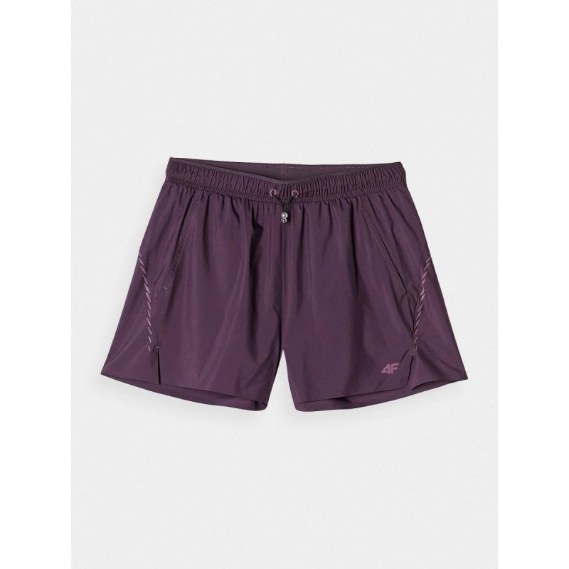 Women's quick-drying running 4F 4FWAW24TFSHF0758-50S short