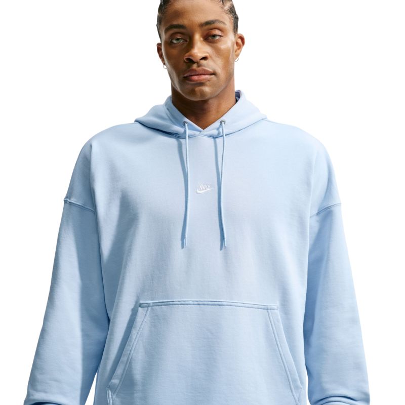 Nike Sportswear Club Hoodie Men's Light kék kapucnis pulóver