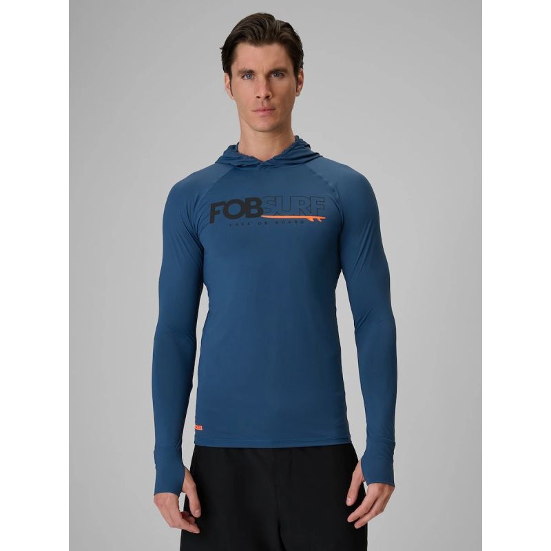 Longsleeve for swimming and water sports with UPF50+ filter men's 4F