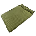 Meteor self-inflating mat 192×132×3 uniw mats, training equipment, tourist equipment