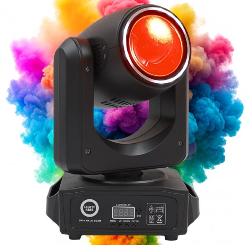 TWIN HALO BEAM double moving head
