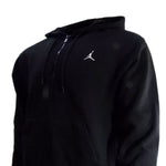 AIR Jordan Brooklyn Fleece Jumpman Hoodie Black - fekete pulóver