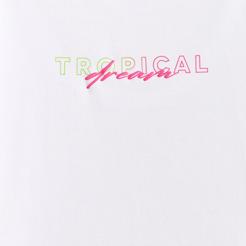 4F Women's T-shirt F2717 white 10S fehér póló 4FWSS26TTSHF271710S