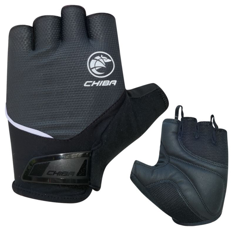 CHIBA SPORT L gloves gray szürke kesztyű