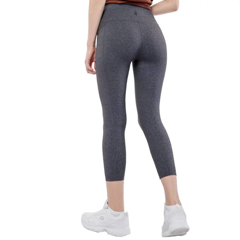 Skechers Go Walk High Waisted Leggings 7/8 W W03LG31B-GYS Nadrág