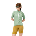 Rockbros MJ008 TVI Windproof Women's Cycling Vest M - Green m \ zielony mellény 15110022003-211691