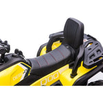 Enero Battery-Powered Quad Car Trapper Yellow sárga toys