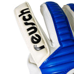 Reusch Legacy '86 Advance Goalkeeper Gloves White and Blue 5670206 kék kapuskesztyű