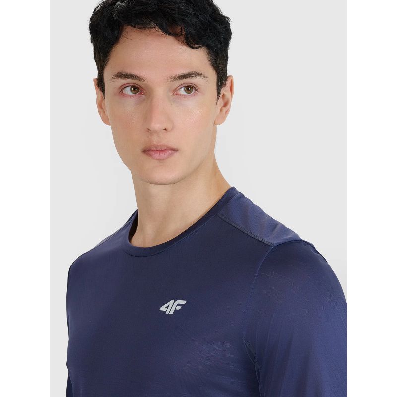 4F Men's quick-drying running longsleeve kiegészítő 4FWSS25TFLOM326-22S