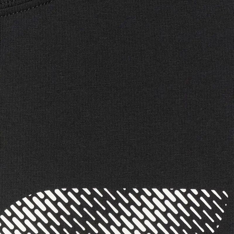 Men's T-shirt 4F M3342 deep 4FWMM00TTSHM3342 020S fekete póló