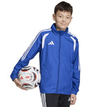 adidas Tiro 26 League Windbreaker Kids JY9723 kék széldzseki