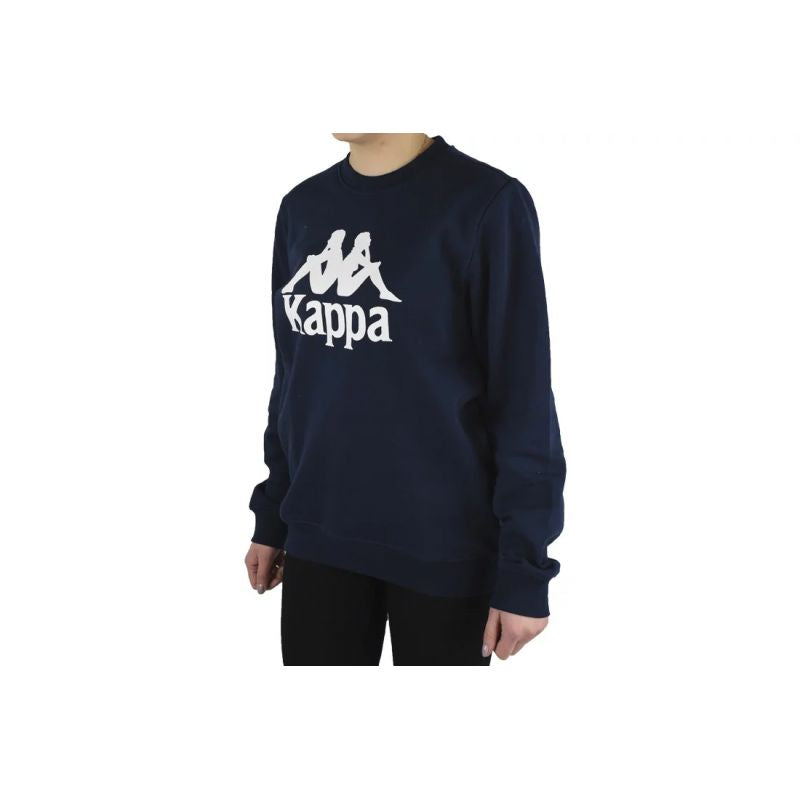 Kappa Sertum Sweatshirt Jr sötétkék pulóver 703797J-19-4024