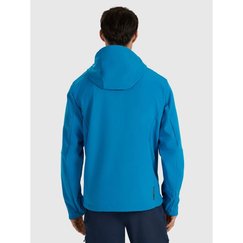 4f Men's windproof softshell jacket with 8000 membrane 4FRAW25TSOFM506-33S Ruházat