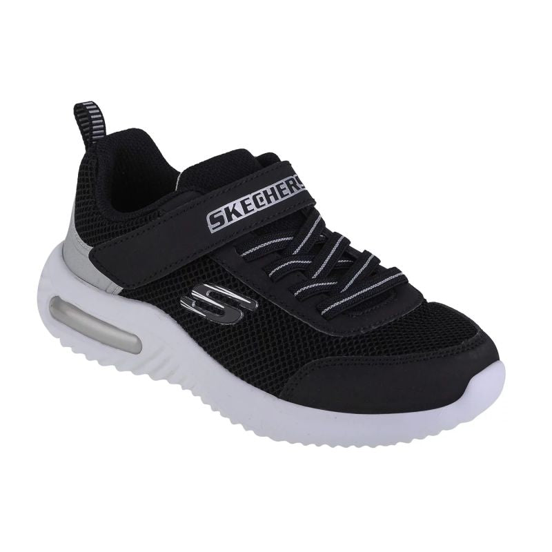 Skechers Bounder-Tech Jr 403748L-BKSL shoes Cipő