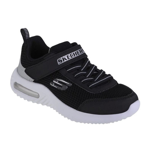 Skechers Bounder-Tech Jr 403748L-BKSL shoes Cipő