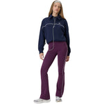 Women's 4F CAS F260 4FWSS26TTIGF260 60S bordó leggings