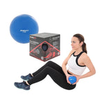 Enero Weight Ball With 1kg Weight, Fit kék balls, training equipment