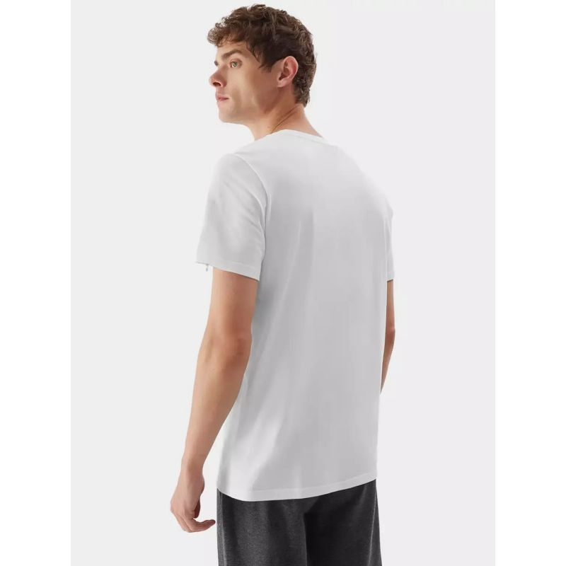 4f T-shirt M 4FAW23TTSHM0877-10S Póló