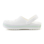Crocs Crocband White/Serene Green