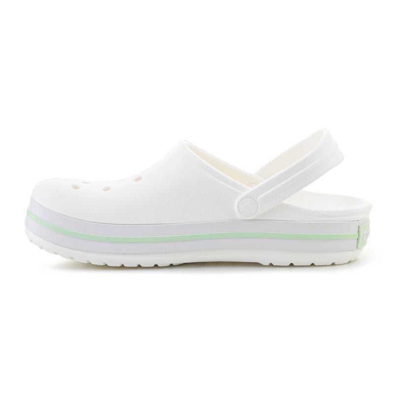 Crocs Crocband White/Serene Green