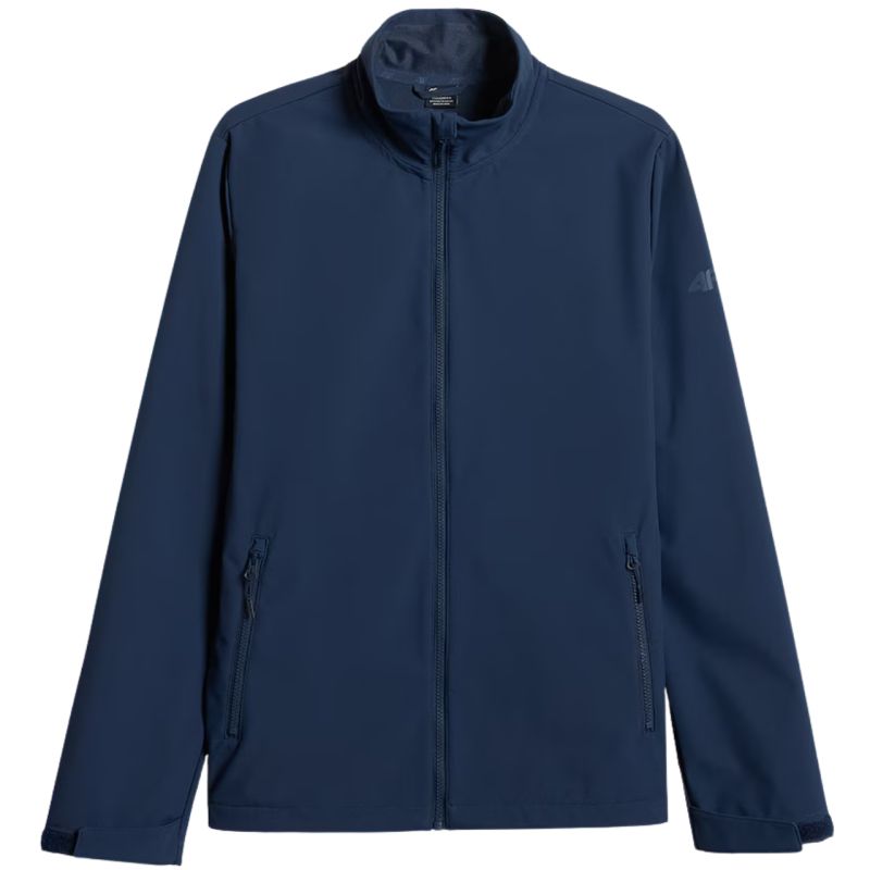 Men's softshell jacket 4F M548 navy 4FWSS26TSOFM548 31S kék clothing