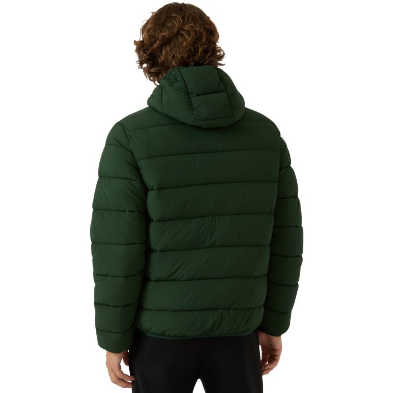 Champion Hooded Jacket Men's Green 221548 GS586