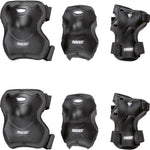 Roces SuperBasic Protectors 3-PACK fekete protectors and knee pads