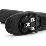 Rogelli DEEPWINTER shoe covers fekete protectors and knee pads