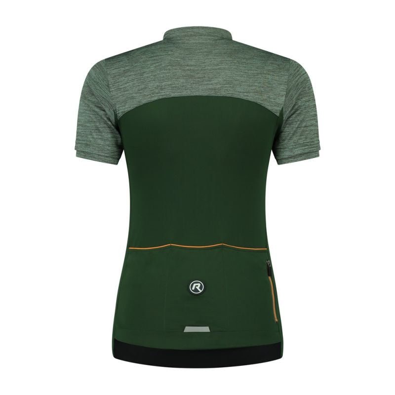 Rogelli MELANGE women's t-shirt green zöld póló
