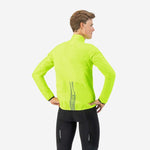 Rogelli rain DISTANCE fluor dzseki