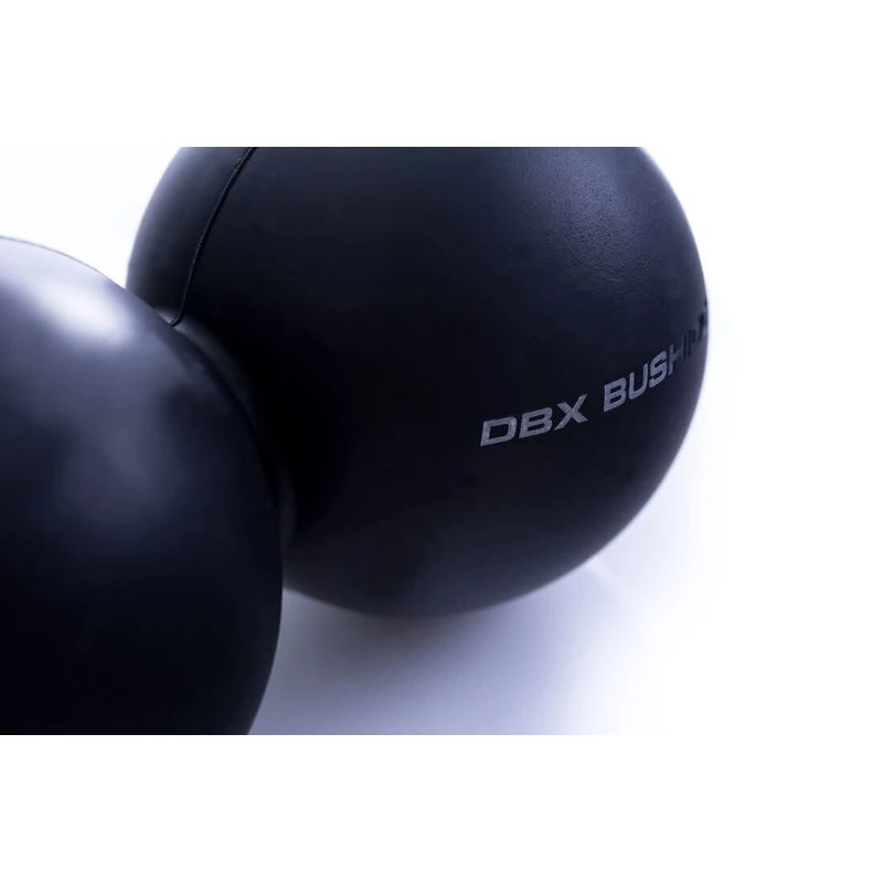 DBX Bushido Lacrosse Double Duoball Massage fekete labda