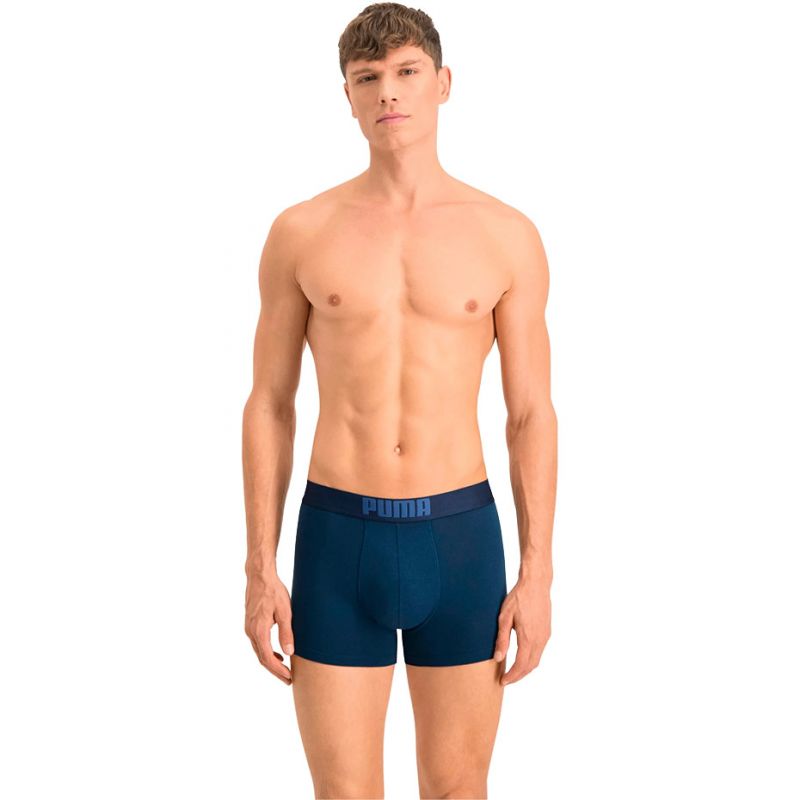 Puma Placed Logo Boxer 2P M 906519 05 Alsónadrág
