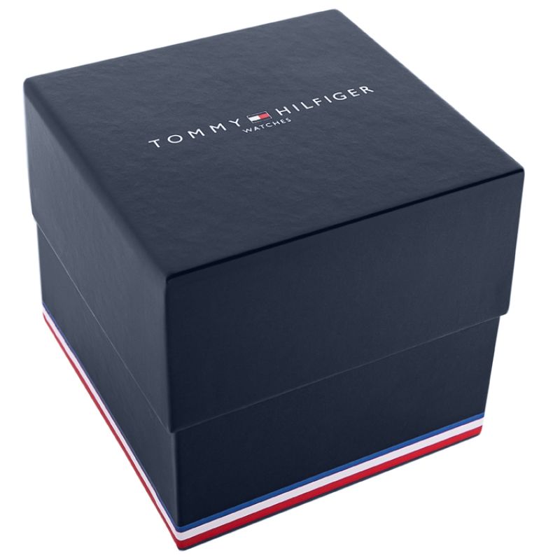 Tommy Hilfiger Walker Men's Watch 1710620 + BOX fekete pulóver