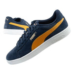Puma men's sports sneakers Smash 3.0 leather classic fashionable navy blue sötétkék utcai cipő